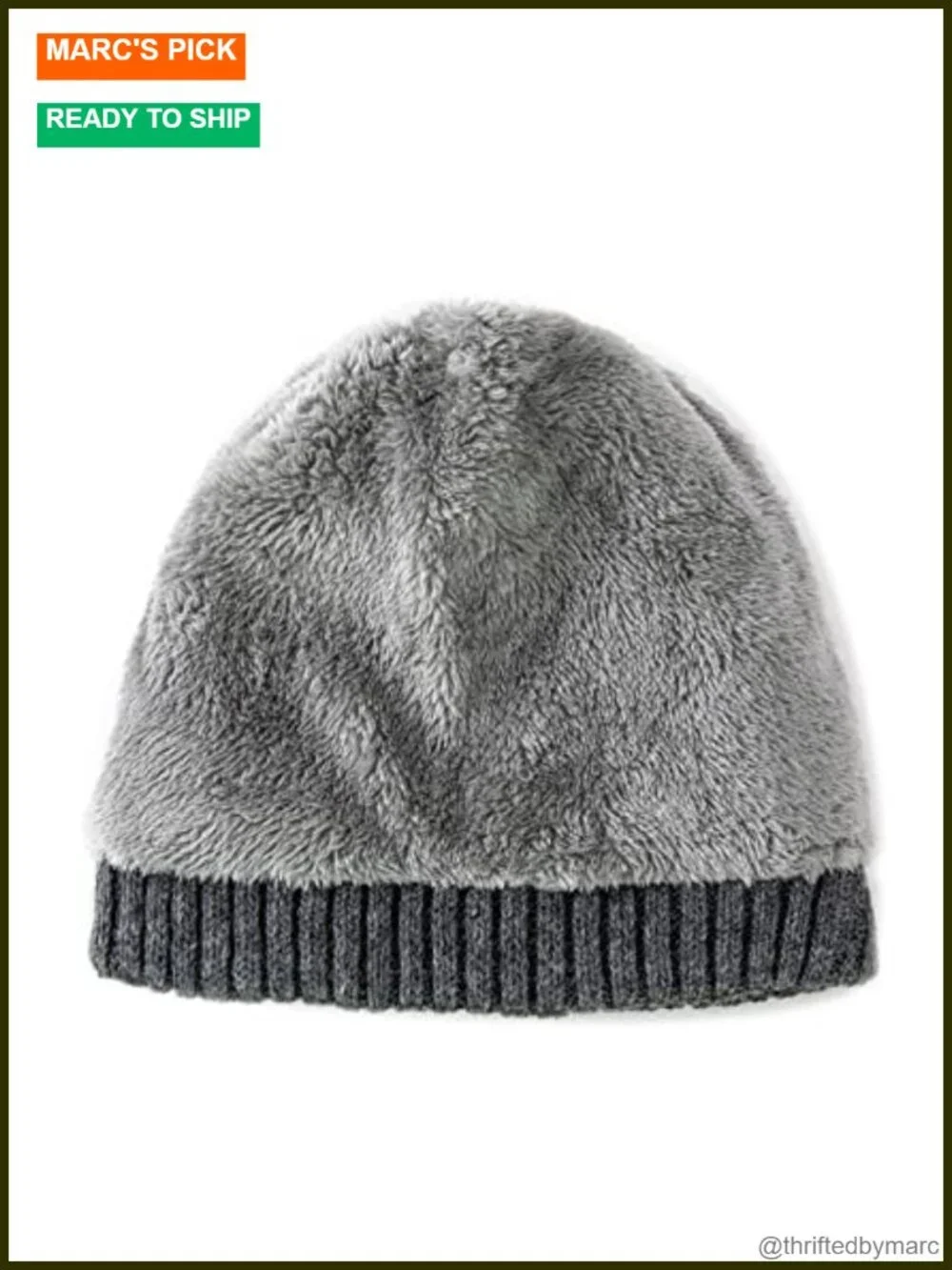 Merino Wool Beanie Scarf Set - Unisex Winter Knit Hat Scarf Set